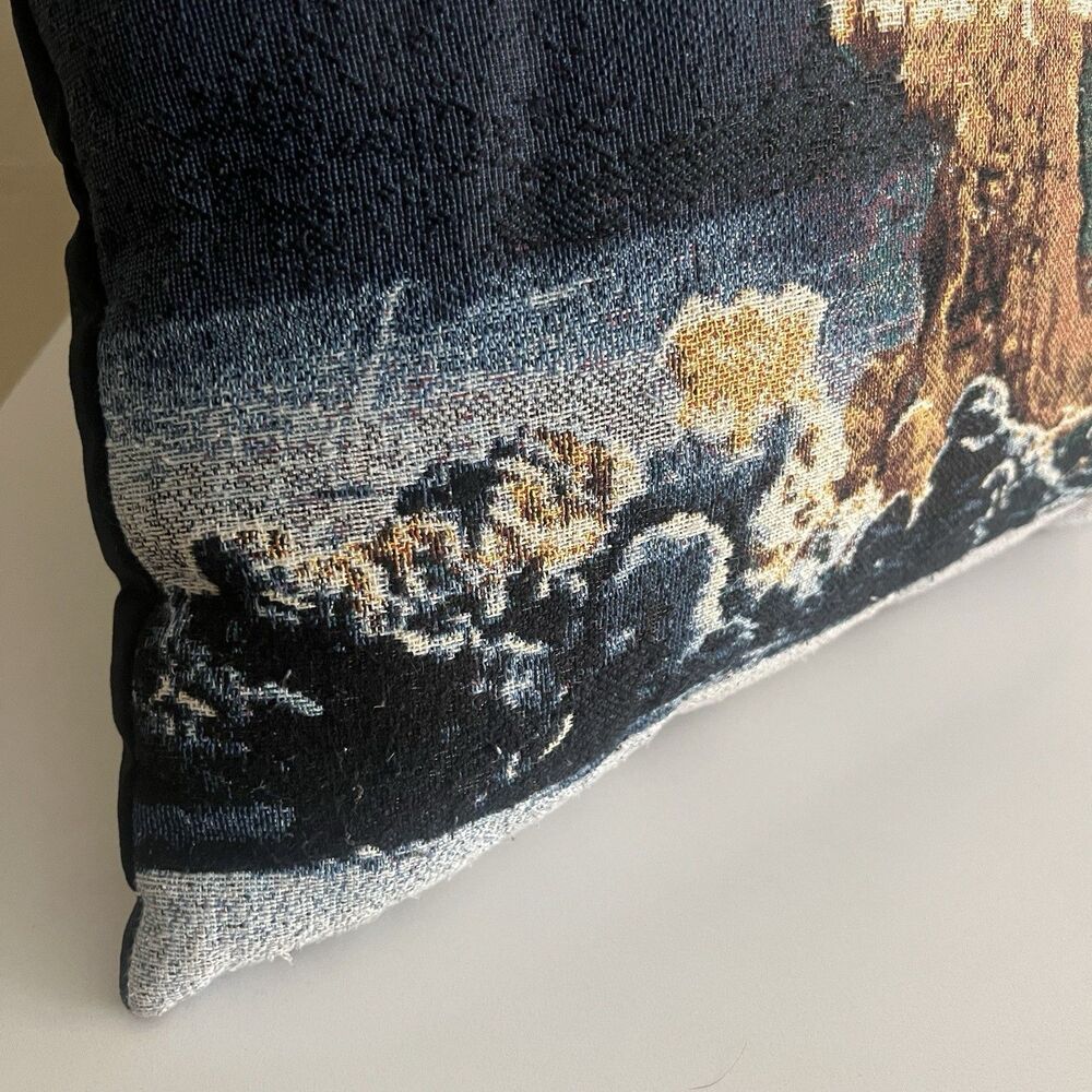 Golf Home By Golf Wang No Nukes Tapestry Throw Pillow Mushroom Cloud 18x18” - Picture 5 of 9
